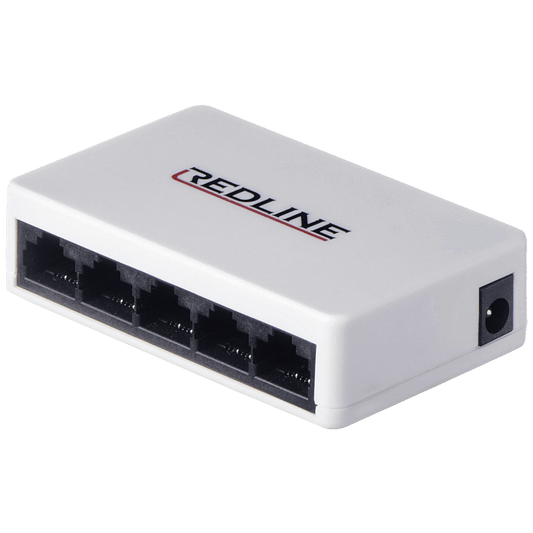 REDLINE 5-portni mrežni switch, 10/100Mbps - RL-S1005M