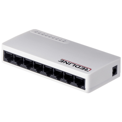 REDLINE 8-portni mrežni switch, 10/100Mbps - RL-S1008M