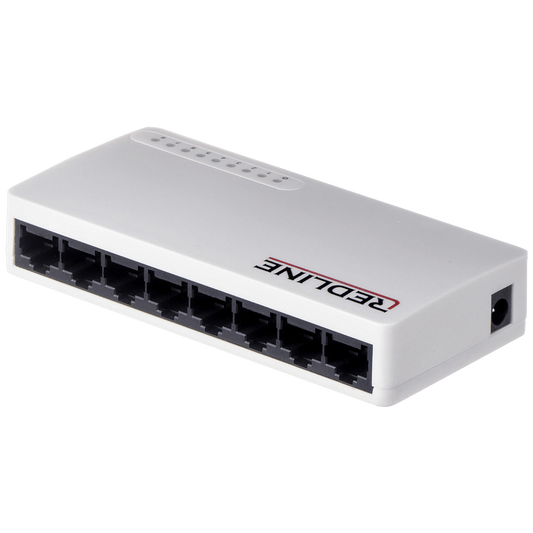 REDLINE 8-portni mrežni switch, 10/100Mbps - RL-S1008M