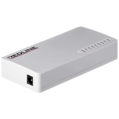 REDLINE 8-portni mrežni switch, 10/100Mbps - RL-S1008M