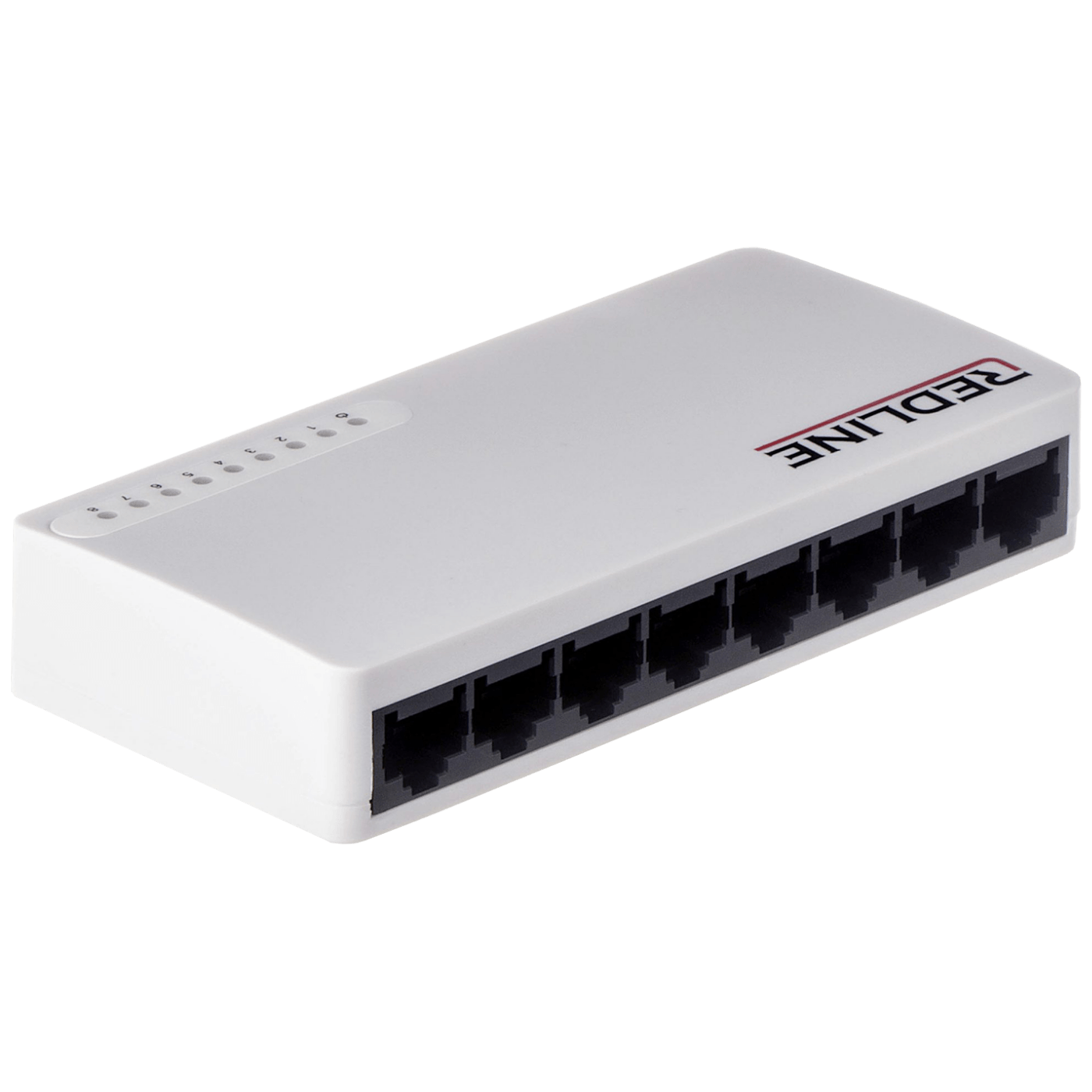 REDLINE 8-portni mrežni switch, 10/100Mbps - RL-S1008M