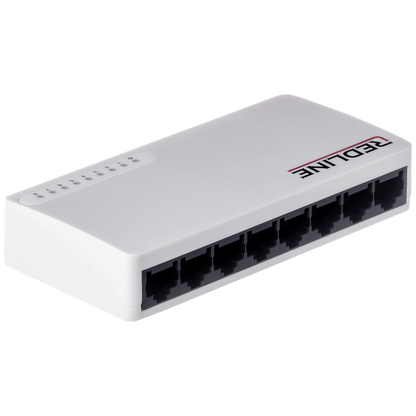 REDLINE 8-portni mrežni switch, 10/100Mbps - RL-S1008M