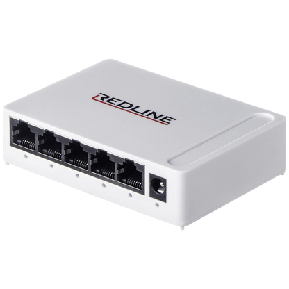 REDLINE 5-portni mrežni switch, 10/100/1000Mbps - RL-S2005G