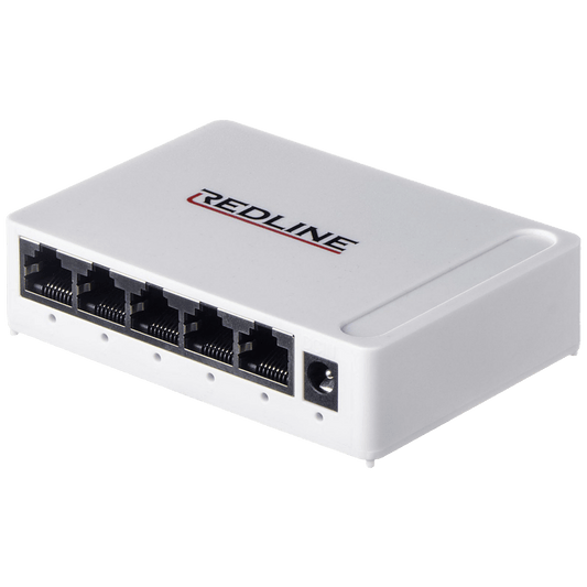 REDLINE 5-portni mrežni switch, 10/100/1000Mbps - RL-S2005G