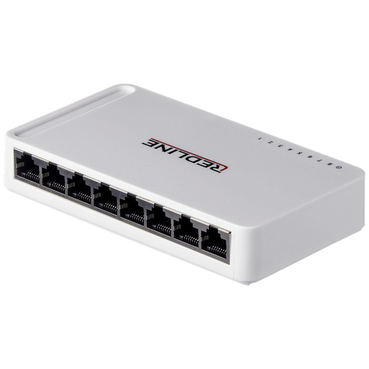 REDLINE 8-portni mrežni switch, 10/100/1000Mbps - RL-S2008G