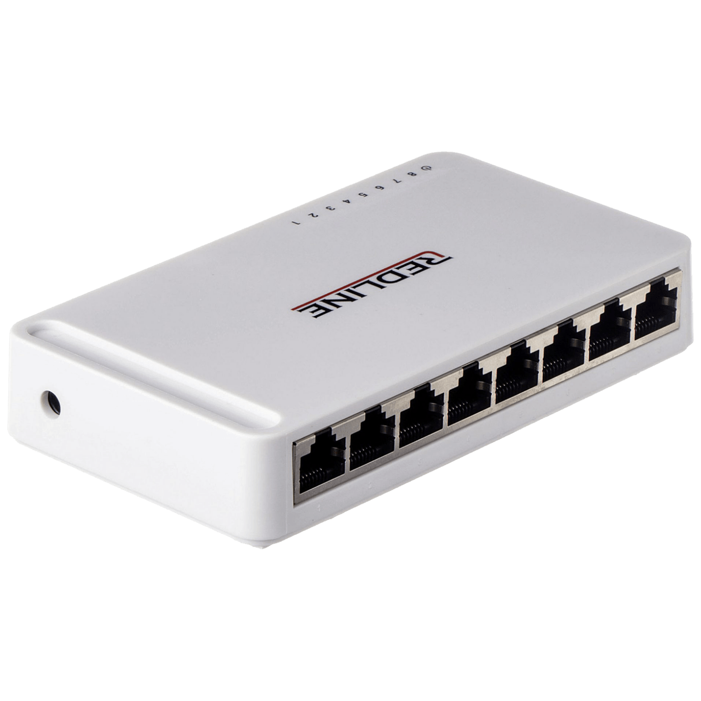 REDLINE 8-portni mrežni switch, 10/100/1000Mbps - RL-S2008G