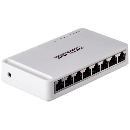 REDLINE 8-portni mrežni switch, 10/100/1000Mbps - RL-S2008G