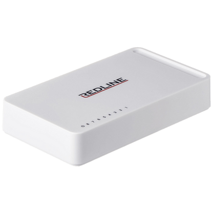 REDLINE 8-portni mrežni switch, 10/100/1000Mbps - RL-S2008G