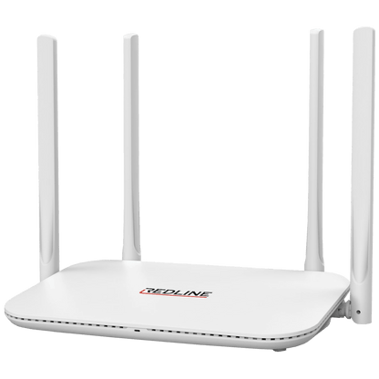 REDLINE Wireless N Router,Dual Band,4 port,1167 Mbps, 4x6 dBi antena - RL-WR5500