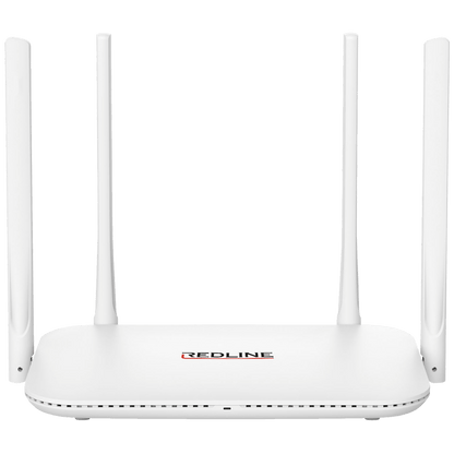 REDLINE Wireless N Router,Dual Band,4 port,1167 Mbps, 4x6 dBi antena - RL-WR5500