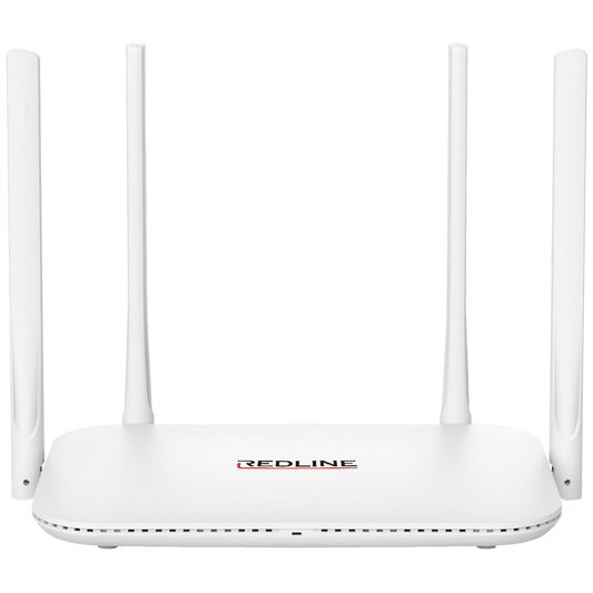 REDLINE Wireless N Router,Dual Band,4 port,1167 Mbps, 4x6 dBi antena - RL-WR5500
