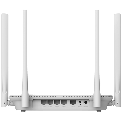 REDLINE Wireless N Router,Dual Band,4 port,1167 Mbps, 4x6 dBi antena - RL-WR5500