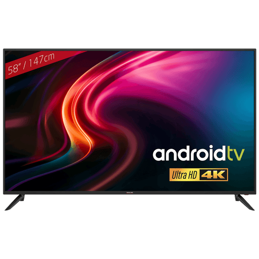 REDLINE Televizor Android Smart LED UHD 4K  58" - RT58