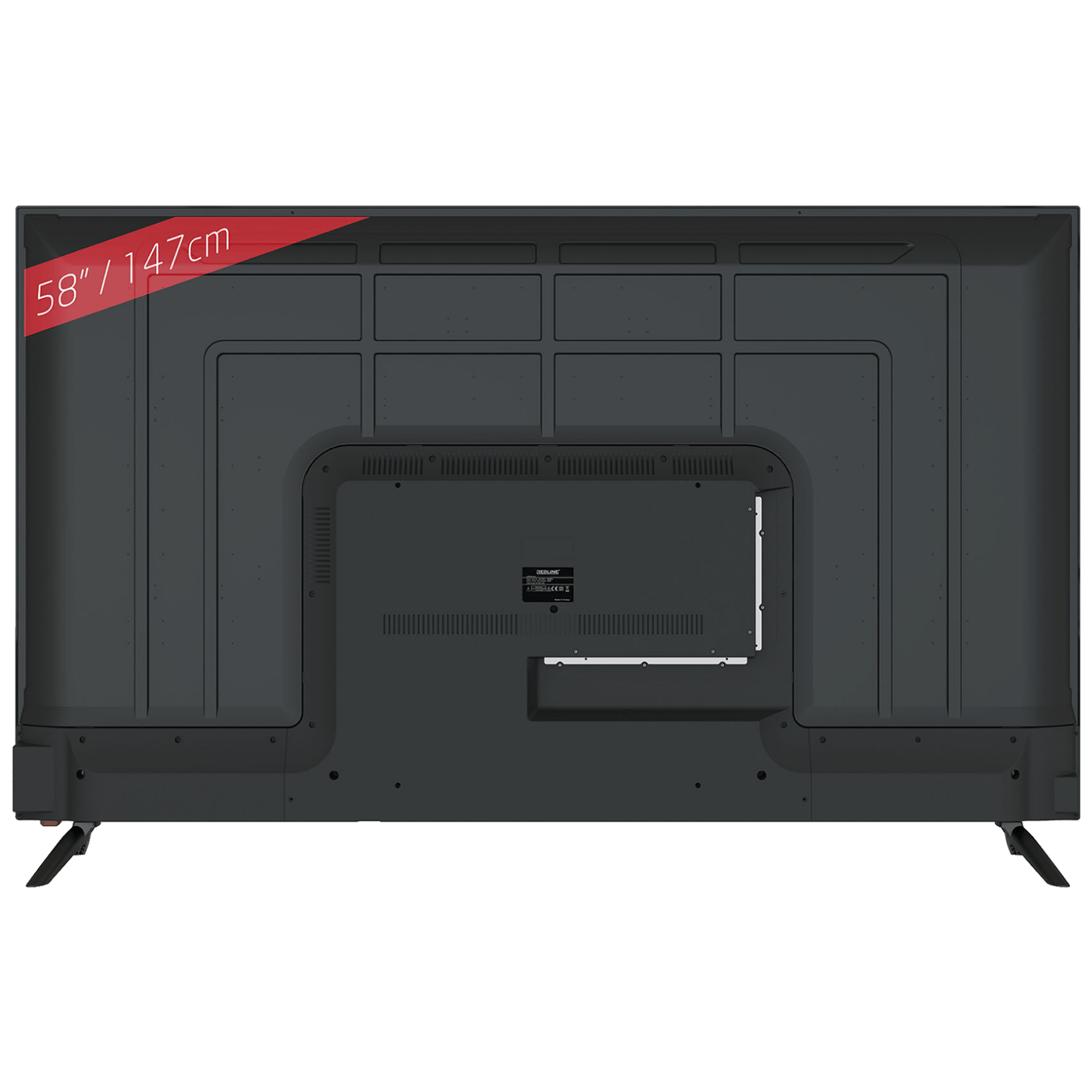 REDLINE Televizor Android Smart LED UHD 4K  58" - RT58