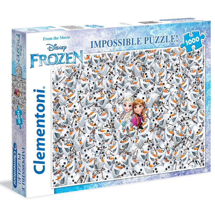 Clementoni Puzzle 1000 Sorto