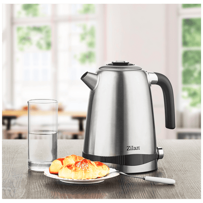 Zilan Kuhalo za vodu, zapremina 1.7 l, 2200 W, INOX - ZLN1000