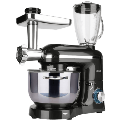Zilan Mikser sa posudom + blender + nastavak za meso, 1400 W - ZLN1772