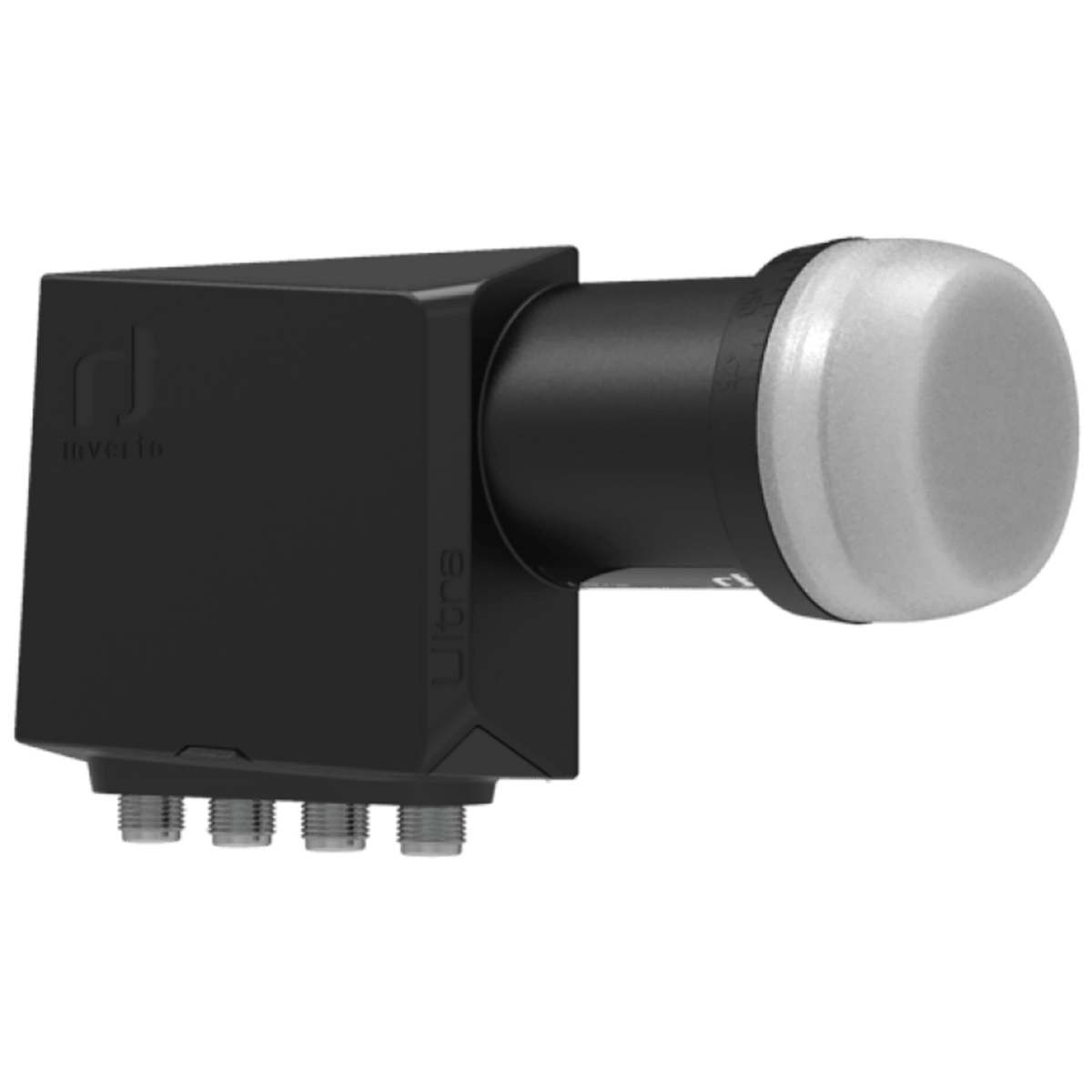 Inverto LNB Quad, šum 0,2 dB, Ultra, DVB-S2 ( HD - UHD ) - IDLT-QDL412-ULTRA-OPN