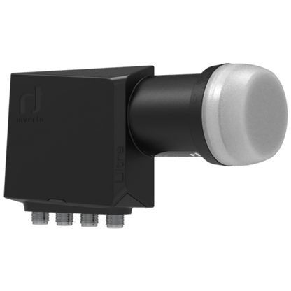 Inverto LNB Quad, šum 0,2 dB, Ultra, DVB-S2 ( HD - UHD ) - IDLT-QDL412-ULTRA-OPN