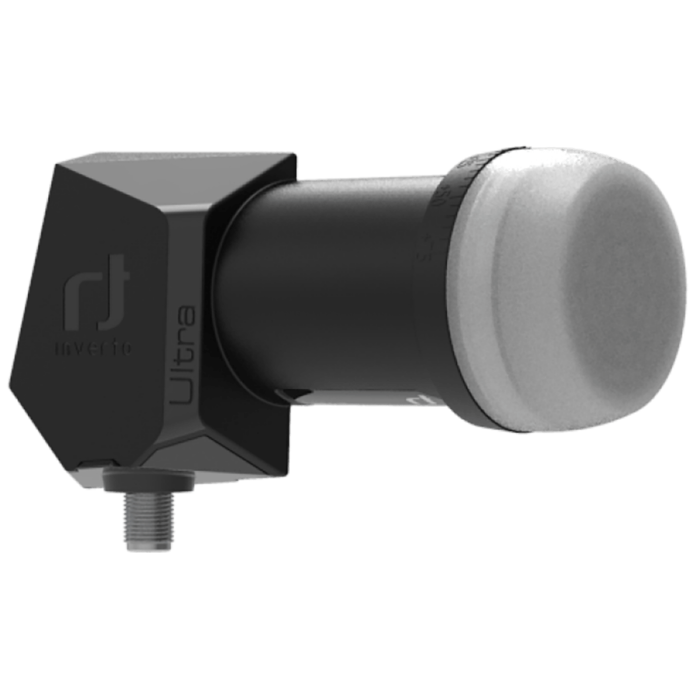 Inverto LNB Single, šum 0,2 dB, Ultra, DVB-S2 ( HD - UHD ) - IDLT-SNL412-ULTRA-OPN