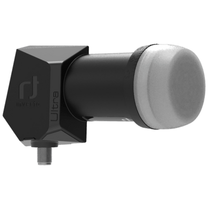 Inverto LNB Single, šum 0,2 dB, Ultra, DVB-S2 ( HD - UHD ) - IDLT-SNL412-ULTRA-OPN
