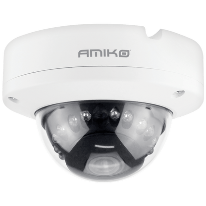 Amiko Home Kamera IP 3 MP, PoE, 1/2.8" CMOS, 2.8mm, IK10 - D20IK300 POE