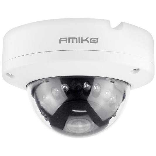 Amiko Home Kamera IP 3 MP, PoE, 1/2.8" CMOS, 2.8mm, IK10 - D20IK300 POE