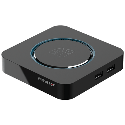 Amiko Prijemnik IPTV, Android OS, 2/16GB, 4K, WiFi, Bluetooth - A9 Blue