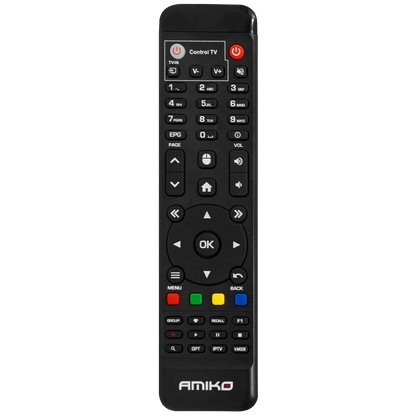 Amiko Prijemnik IPTV, Android OS, 2/16GB, 4K, WiFi, Bluetooth - A9 Blue