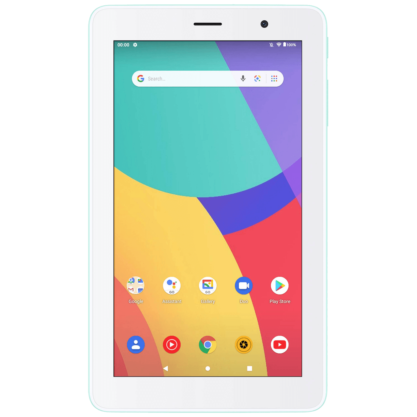 Alcatel Tablet 7", Quad Core 1.3GHz, RAM 1GB, 16GB, 2580mAh - 9309X 1T 7" 1GB/16GB Mint Green