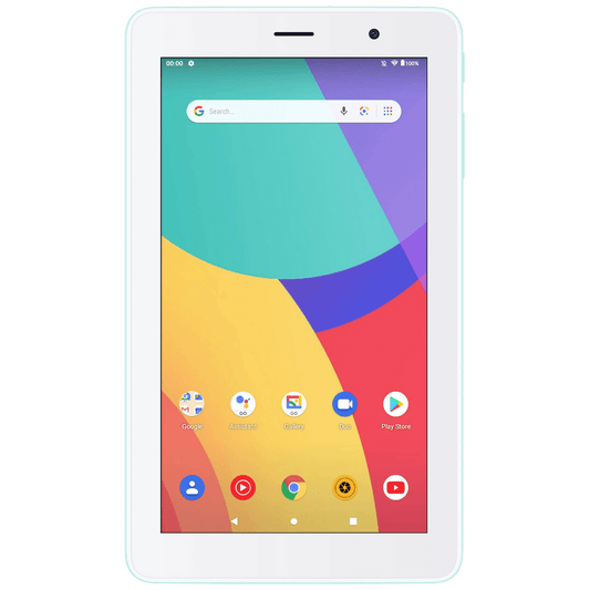 Alcatel Tablet 7", Quad Core 1.3GHz, RAM 1GB, 16GB, 2580mAh - 9309X 1T 7" 1GB/16GB Mint Green