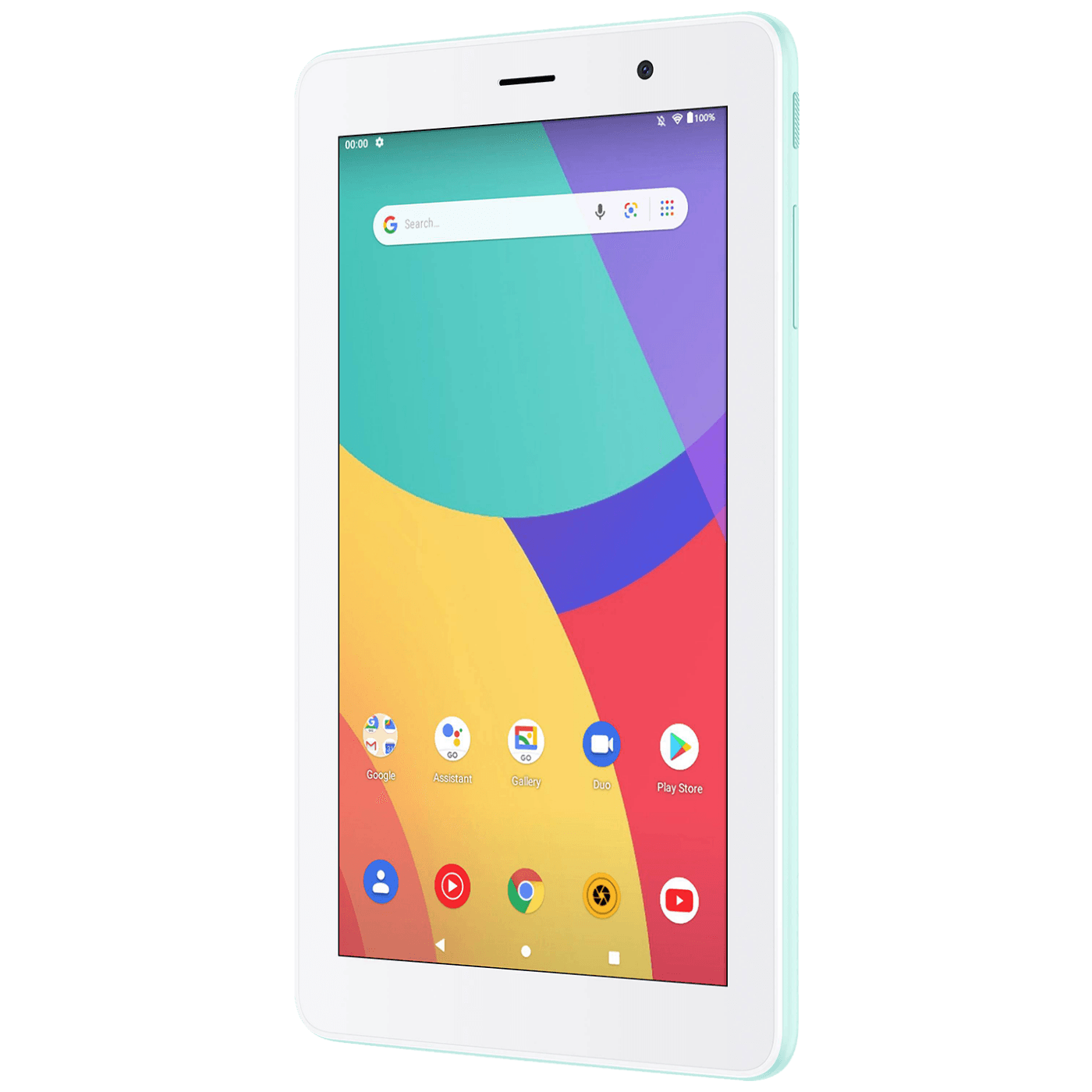 Alcatel Tablet 7", Quad Core 1.3GHz, RAM 1GB, 16GB, 2580mAh - 9309X 1T 7" 1GB/16GB Mint Green