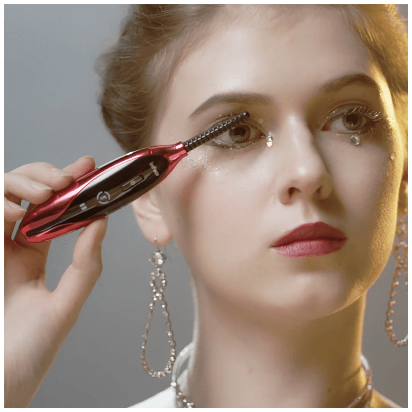 Xiaomi Uvijač za trepavice - InFace Eyelash Curler Red