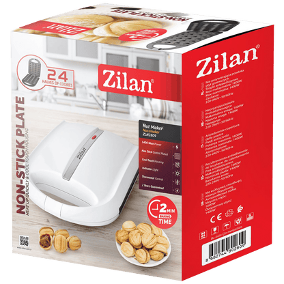 Zilan Aparat za vafle, "orašćići", 1600 W - ZLN2809