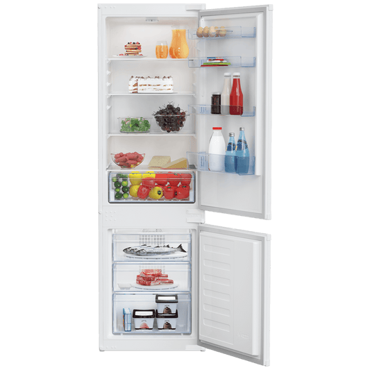 Beko Frižider/zamrzivač, ugradbeni, zapremina 275 lit., F - BCHA275K3SN