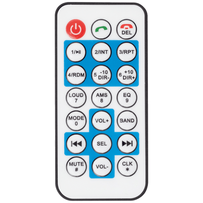 SAL Auto radio, 4 x 45W, BT, FM, USB/SD/AUX, daljinski upravljač - VBT 1100/BL