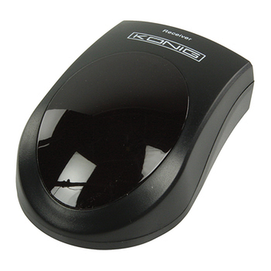 Konig IR Signal Transmission - IR-EGGS3