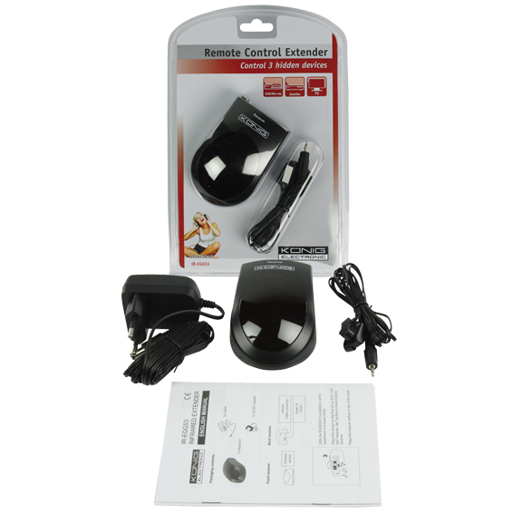 Konig IR Signal Transmission - IR-EGGS3