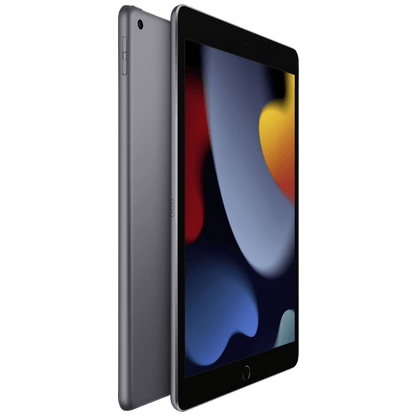 Apple Tablet 10.2", iPad 9, Hexa Core 2.65GHz, RAM 3GB, 64GB - iPad 10.2 2021 64GB Space Gray