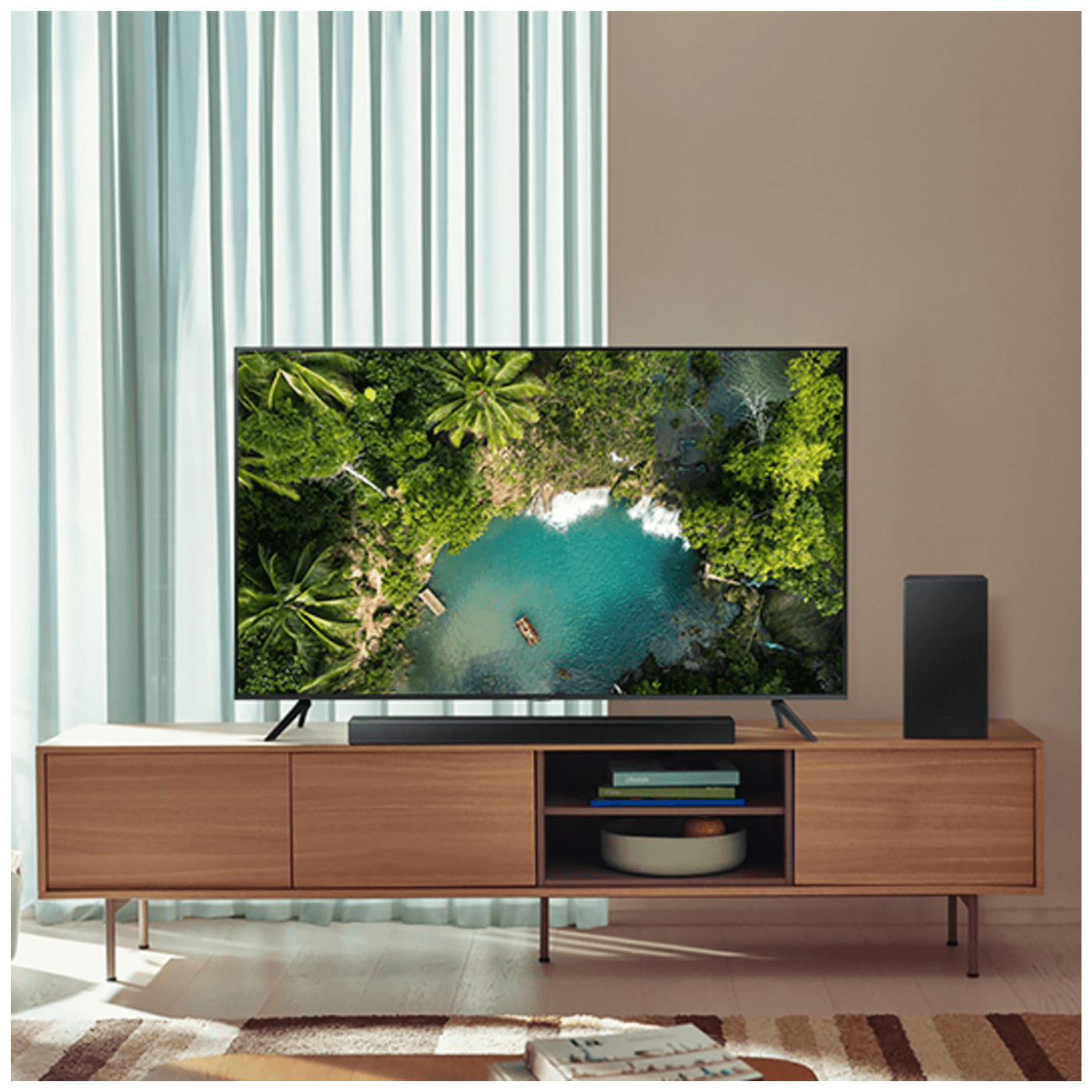 Samsung Soundbar sa subwooferom, Bluetooth - HW-A450/EN