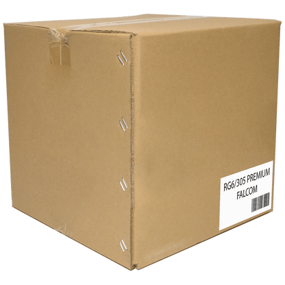 Falcom Koaksijalni kabl RG-6, CCS, 100dB, pak. 305 met. - RG6/305-PREMIUM