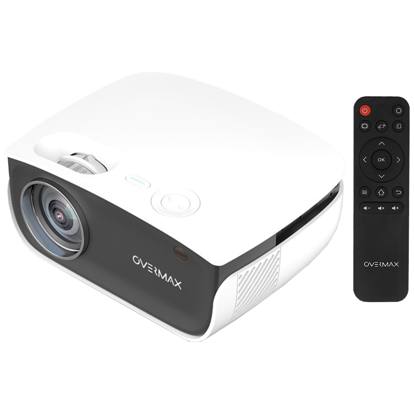 Overmax Projektor, LED, HD Ready, 2000 ANSI - OV-Multipic 2.5