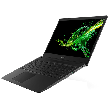 ACER Laptop 15.6", Intel i3-1005G1 1.2 GHz, 8GB DDR4, SSD 256 GB - A315-56-37QJ