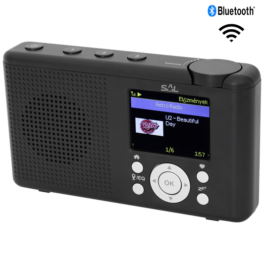 SAL Internet radio, FM, Bluetooth, WiFi, 4u1 - INR 3000