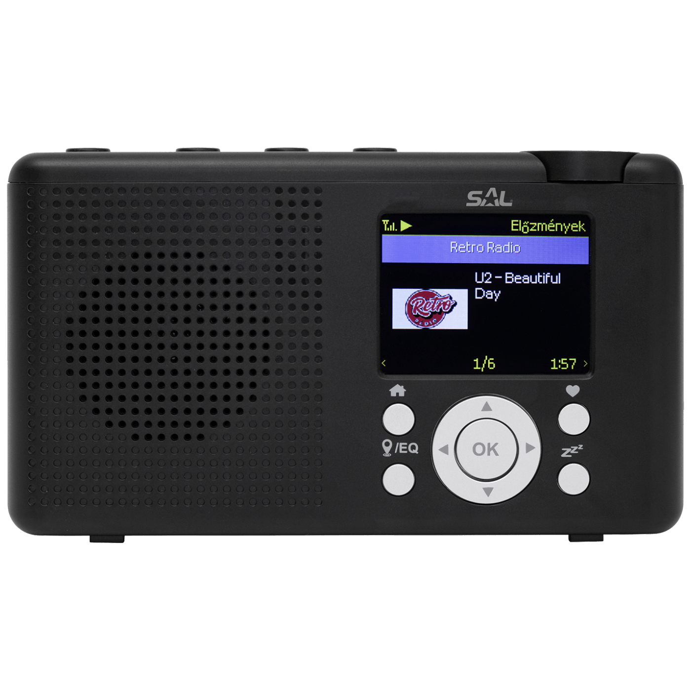 SAL Internet radio, FM, Bluetooth, WiFi, 4u1 - INR 3000
