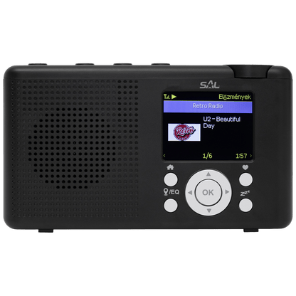 SAL Internet radio, FM, Bluetooth, WiFi, 4u1 - INR 3000