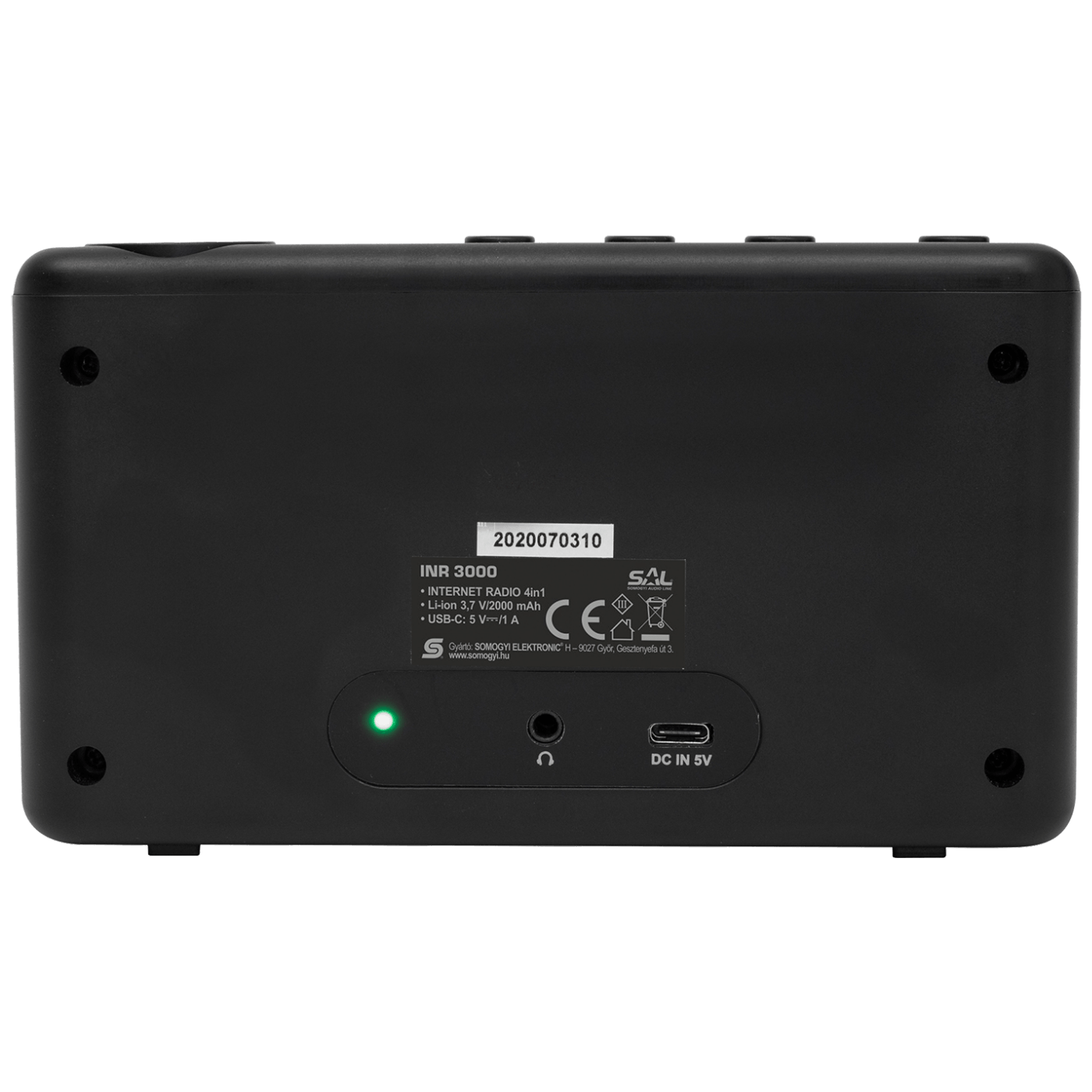 SAL Internet radio, FM, Bluetooth, WiFi, 4u1 - INR 3000