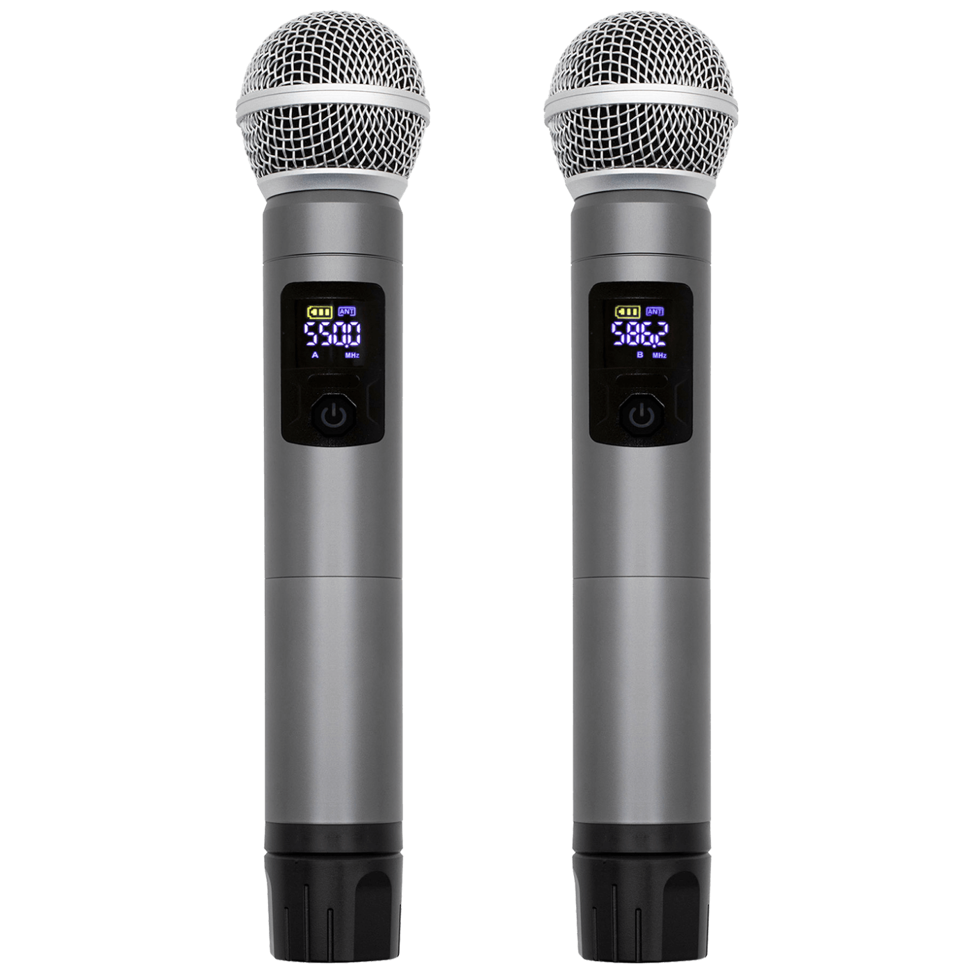 SAL Bežični set, 2 bežična mikrofona i prijemnik - MVN 600