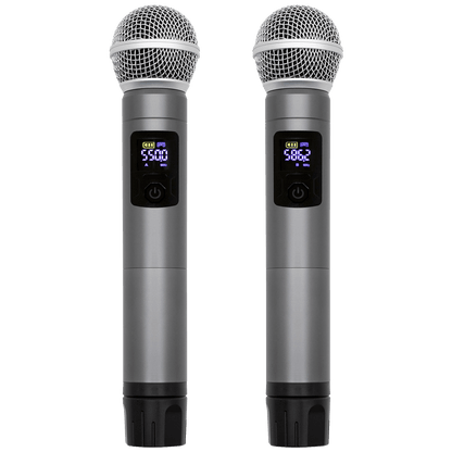 SAL Bežični set, 2 bežična mikrofona i prijemnik - MVN 600