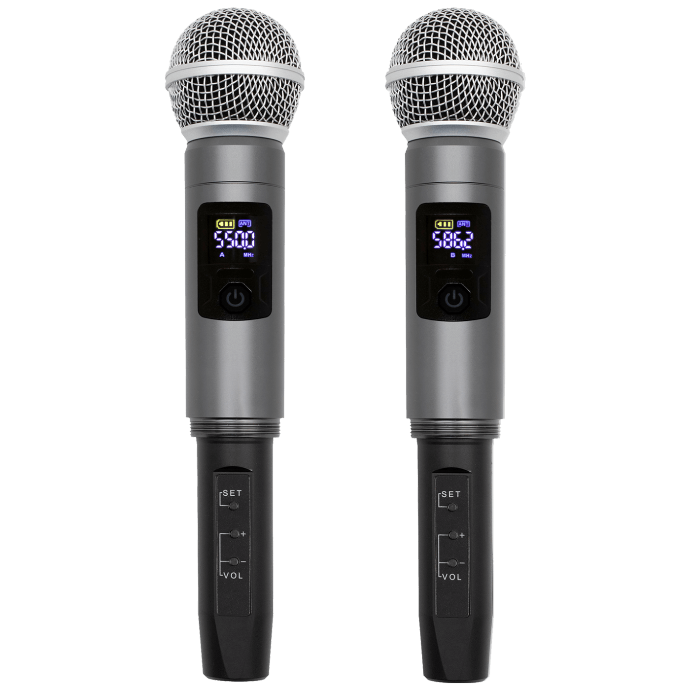 SAL Bežični set, 2 bežična mikrofona i prijemnik - MVN 600